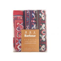 Barbour Baumwolltaschentücher – Paisley Handkerchief