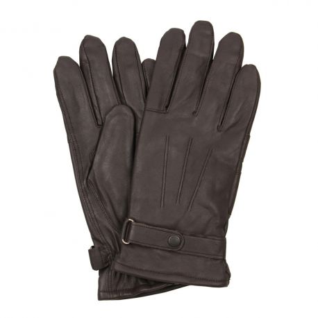 Barbour Handschuhe Herren - Burnished Leather