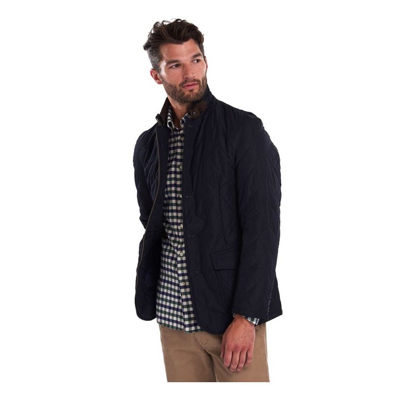 barbour weste quilted