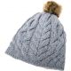 Aran Woolen Mills Damen Mütze - aus Supersoft Merinowolle