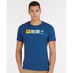 Barbour T-Shirt Herren – Fish Fly T-Shirt