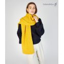 Irelanseye Damen Wollmütze - Sundew' Oversized Schal