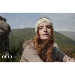 Aran Woollen Mills Damen Mütze - aus Supersoft Merinowolle