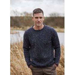 Fisherman Herren Rundhlas Pulli - Roll Neck Sweater