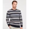 Barbour Pullover Herren - Pullover Case Fair Isle