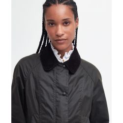 Barbour Jacke Damen - Wachsjacke Beadnell 