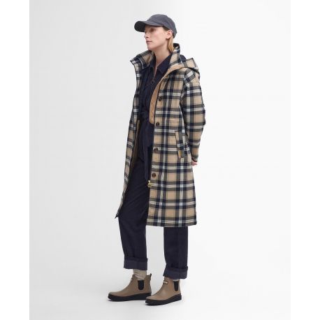 Barbour Mantel Damen - Iris Tartan 