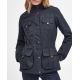 Barbour Waxjacket Damen - Winter Defence