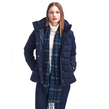 Barbour Steppjacke – Camellia Puffer