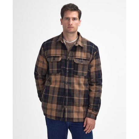 Barbour Herren Jacke - Overshirt Cannich