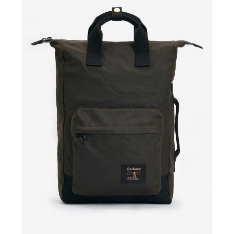 Barbour Tasche Wax - Rucksack Field