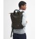 Barbour Tasche Wax - Rucksack Field