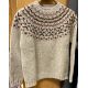 Harley Damen Pulli - Chunky Fairisle Yoke Pulli