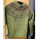 Harley Damen Pulli - Chunky Fairisle Yoke Pulli