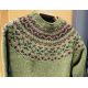 Harley Damen Pulli - Chunky Fairisle Yoke Pulli