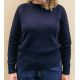 Harley Damen Pulli - Rundhals Pulli Superfine Lambswool