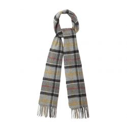 Merino Cashmere Tartan Scarf